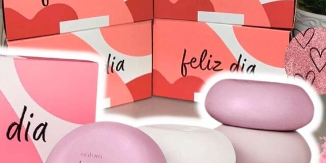 Presente Natura Tododia Sabonetes Sortidos