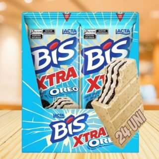 Bis Xtra Oreo – Caixa Com 24 Unidades De 45g