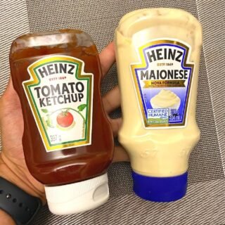 Ketchup e Maionese Heinz Pack