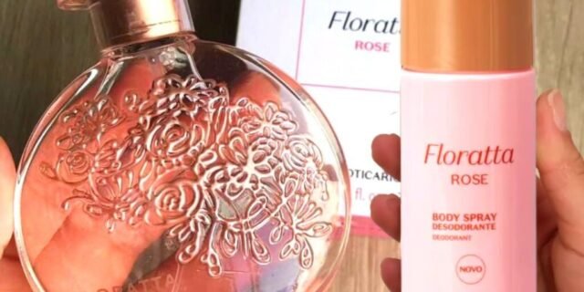 Combo Presente Floratta Rose: Desodorante Colônia 75ml + Body Spray 100ml