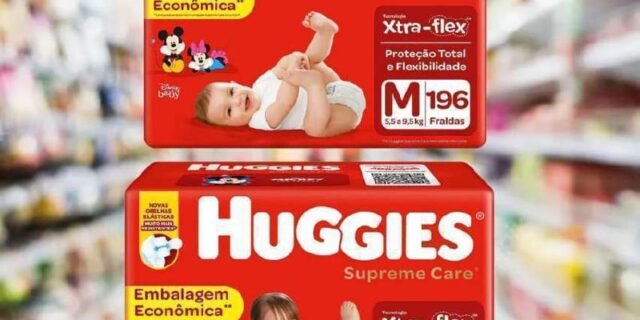 HUGGIES Fralda Supreme Care (M, G, XG ou XXG)