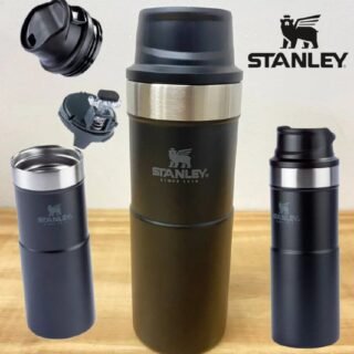 MUG TÉRMICA CLASSIC MATTE BLACK | 354ML
