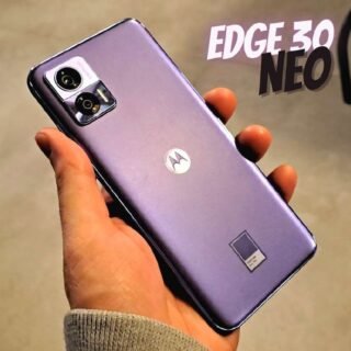 Smartphone Motorola Edge 30 Neo 5G 256GB 8GB RAM