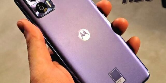 Smartphone Motorola Edge 30 Neo 5G 256GB 8GB RAM