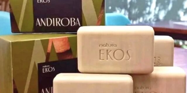 Sabonete em Barra Puro Vegetal Cremoso Ekos Andiroba