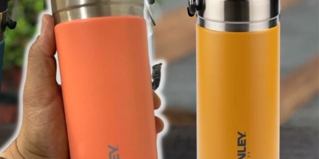 GARRAFA TÉRMICA QUICK FLIP STANLEY (5 Cores)