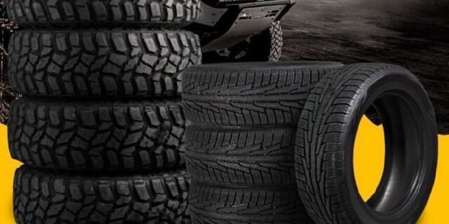 Seleção de Pneus em Promoção