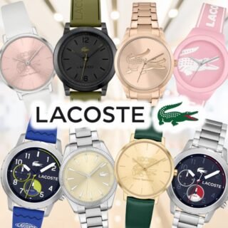 Relógios Lacoste com até 50% OFF