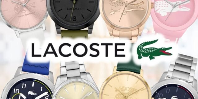 Relógios Lacoste com até 50% OFF