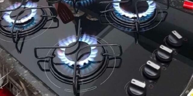 Cooktop 4 Bocas Mondial a Gás GLP Preto – CTG-01