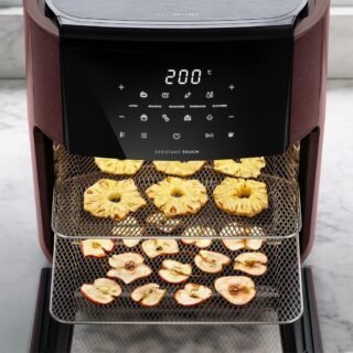 Fritadeira Elétrica sem oleo Forno Oven Airfryer 12L 127V