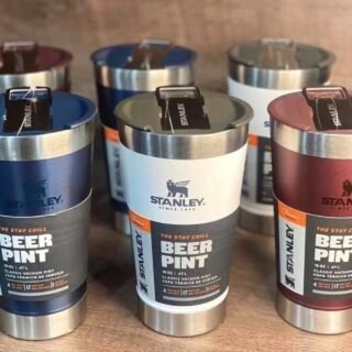 COPO TÉRMICO DE CERVEJA (COM TAMPA) STANLEY 473ML