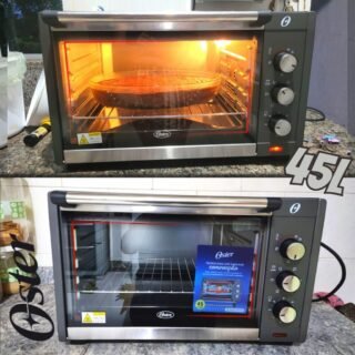 Forno Elétrico Oster, 45L, Grafite, 1600W