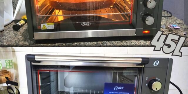 Forno Elétrico Oster, 45L, Grafite, 1600W