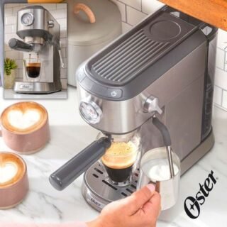 Cafeteira Espresso Oster Compacta Perfect Brew 127V