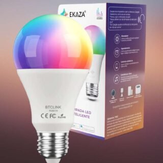 EKAZA, Lâmpada Smart Inteligente 9W+3W