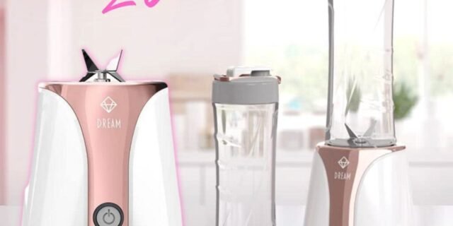 Blender Dream Rosé Gold 2 Jarras Cadence