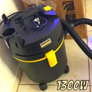 Aspirador de Pó e Líquidos 1300W Kärcher NT 585 Basic 127v