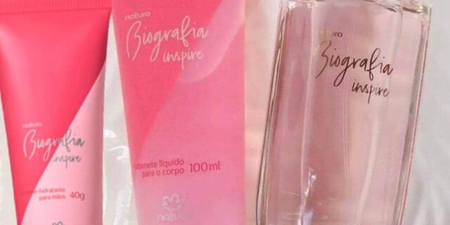 Presente Natura Biografia Inspire Feminino