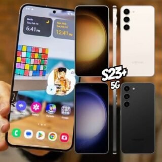 Smartphone Samsung Galaxy S23+ 256GB Creme 5G 8GB RAM (4 Cores)