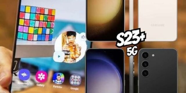 Smartphone Samsung Galaxy S23+ 256GB Creme 5G 8GB RAM (4 Cores)