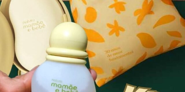 Presente Natura Mamãe e Bebê Momento Passeio