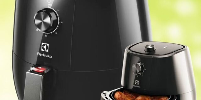 Fritadeira Elétrica sem oleo Electrolux Airfryer 3,2L 127V