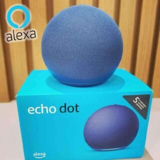 Novo Echo Dot 5ª geração | O Echo Dot com o melhor som já lançado | Som vibrante e potente em um dispositivo compacto (3 Cores)