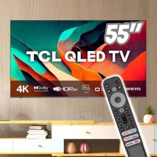 Smart TV QLED 55″ 4K TCL C635