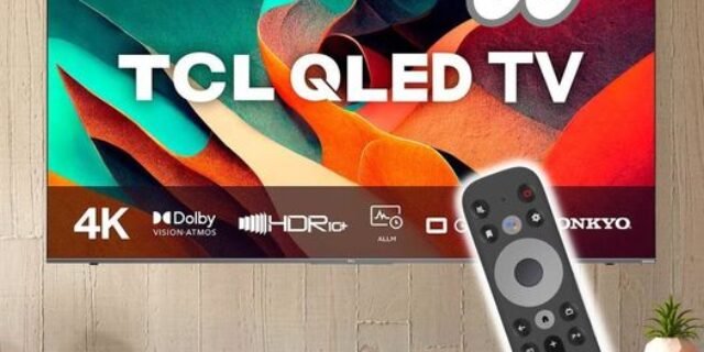 Smart TV QLED 55″ 4K TCL C635