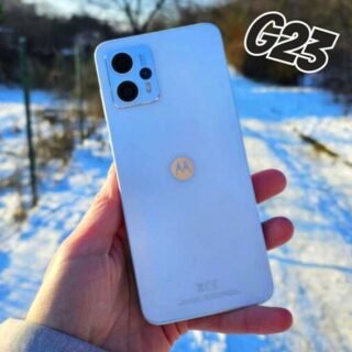 Smartphone Motorola Moto G23 Branco 128GB, 4GB RAM, Tela de 6.5″, Câmera Traseira Tripla, Selfies de 16 MP, Android e Processador Octa Core