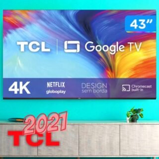 Smart TV LED 43″ 4K TCL 43P635
