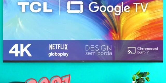 Smart TV LED 43″ 4K TCL 43P635