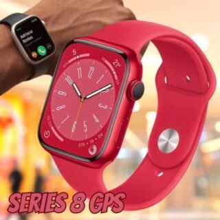 Apple Watch Series 8 (GPS), Smartwatch com caixa ( RED de alumínio – 41 mm • Pulseira esportiva