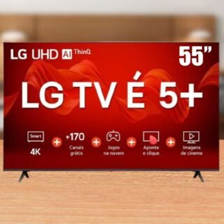 Smart TV 55″ 4K LG UHD ThinQ AI 55UR8750PSA