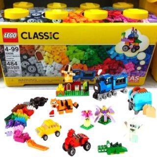 LEGO Classic – Caixa Média de Peças Criativas