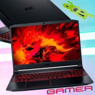 Acer Notebook Gamer Nitro 5 AN515-57-73GF Core I7 11ª Geração 16GB RAM 512GB SSD (NVIDIA RTX 3050 com 4 GB) 15.6″ LED FHD IPS 144Hz Linux