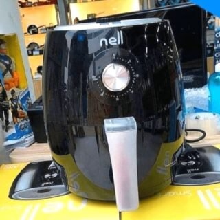 Fritadeira Elétrica sem Óleo/Air Fryer Nell Smart – Preta 2,4L
