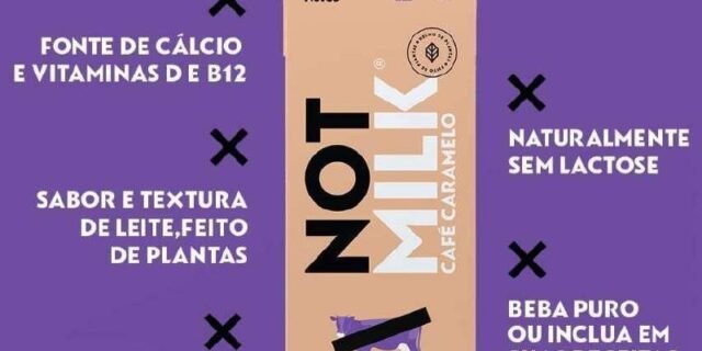 Notco Not Milk Café Caramelo Leite Vegetal 1L