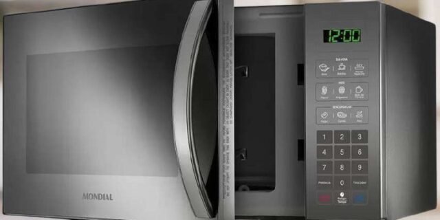 Micro-ondas Mondial 34L Espelhado