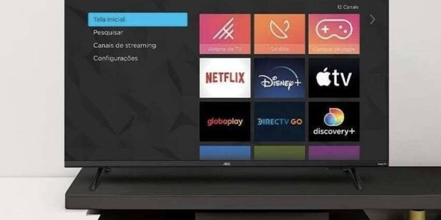 Smart TV 43” Full HD D-LED AOC 43S5135/78G