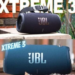 Caixa de Som Portátil JBL Xtreme 3 com Bluetooth e à Prova d’água – Azul