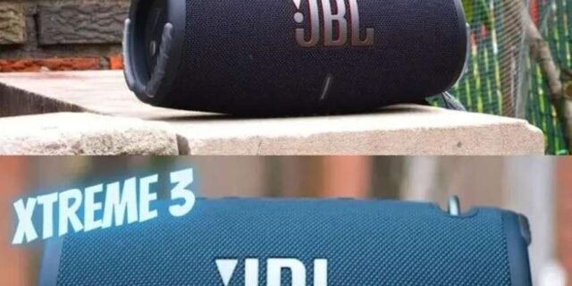 Caixa de Som Portátil JBL Xtreme 3 com Bluetooth e à Prova d’água – Azul