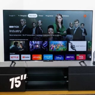 Smart TV LED 75″ 4K UHD TCL P635