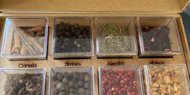 Kit Gin Tônica 8 Especiarias