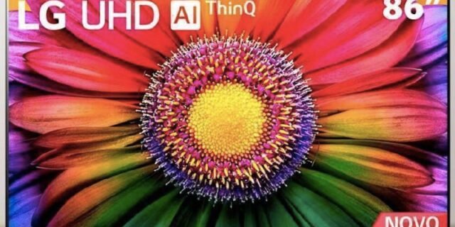 Smart TV 86″ 4K LG ThinQ AI 86UR8750PSA