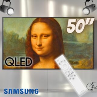 Smart TV QLED 50″ 4K UHD Samsung QN50LS03B – The Frame, Tela Matte