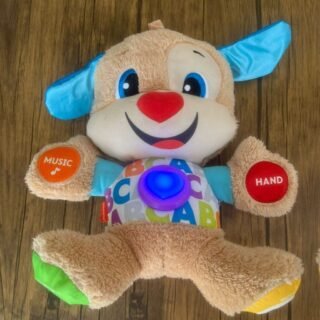 Smart Stages Cachorrinho, Aprender e Brincar, Fisher Price, Mattel (2 Opções)