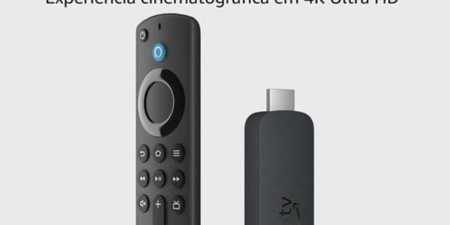 Novo Fire TV Stick 4K