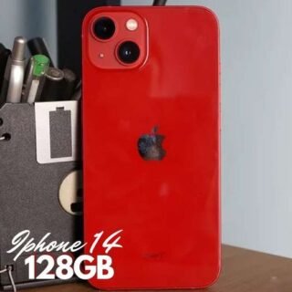 Apple iPhone 14 (128 GB) – (PRODUCT) RED